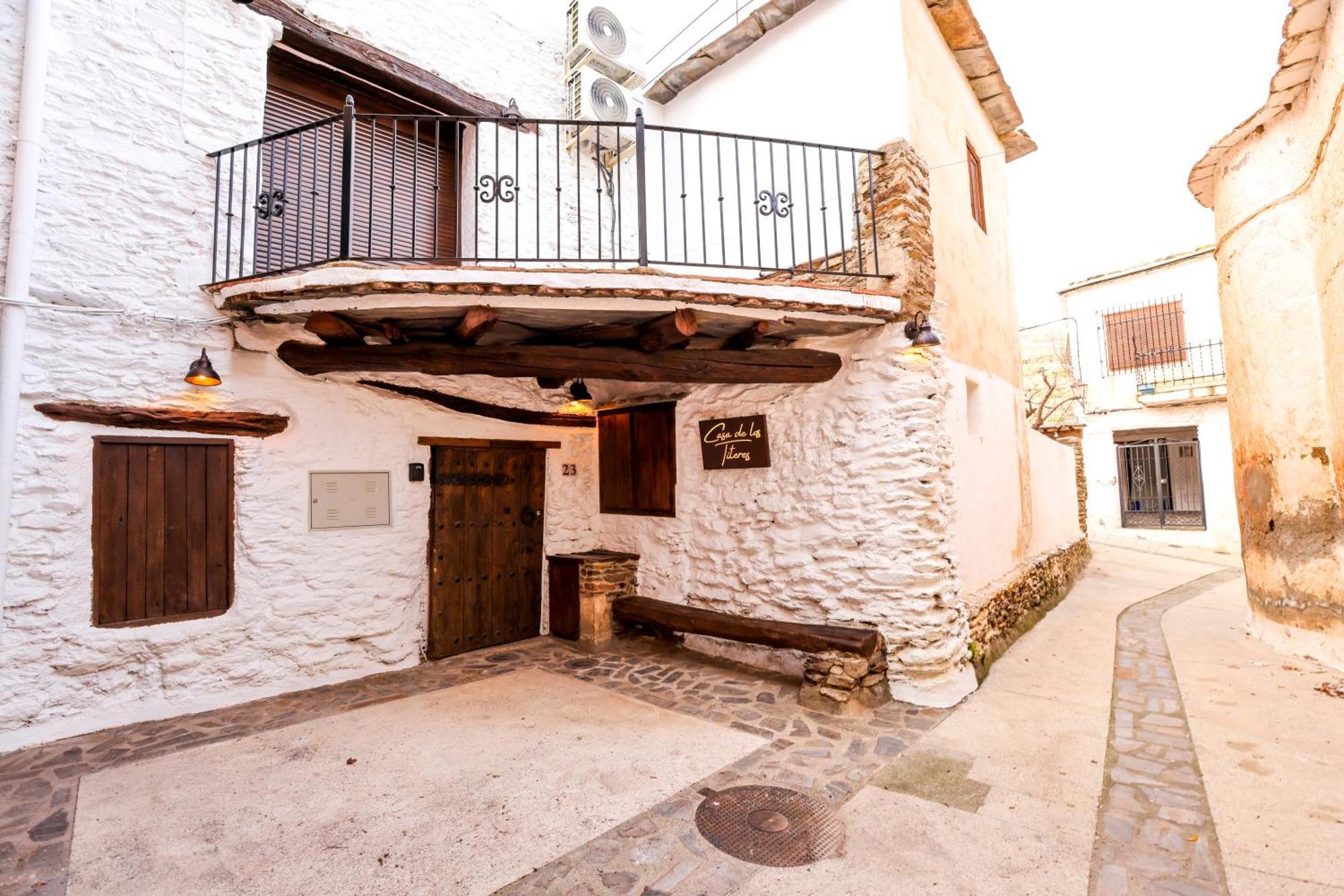 Casa De Los Titeres Pitres ภายนอก รูปภาพ